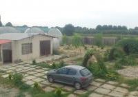 گلخانه. زمین کشاورزی