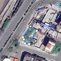 فروش زمین در نبش بلوار ازادگان امل نبش کوچه8/1