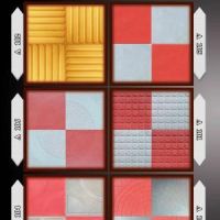 موزاییک کفپوش بتنی 40*40( موزاییک ماهان );