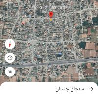 ????فرصت استثنایی - زمینی مسکونی-تجاری در مرکز شهر رستمکلا