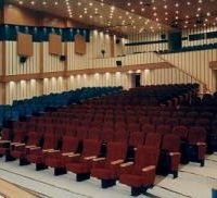 صندلی تاشوآمفی تاتروتجهیزسالن آمفی تاتر