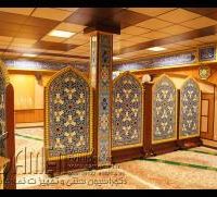 محراب چوبی ، پارتیشن متحرک ، دکوراسیون