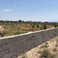 زمین ۱۰۰۰ متری چهاردیواری ابیاری قطره ایی نظرآباد