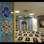 مجری تجهیزات نوین نمازخانه و مساجد